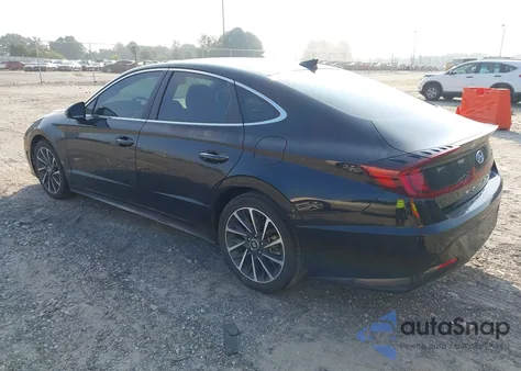 2022 Hyundai Sonata Limited from USA, damaged, VIN KMHL34J2XNA222179